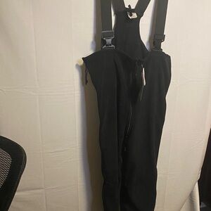 Men's Black Overalls